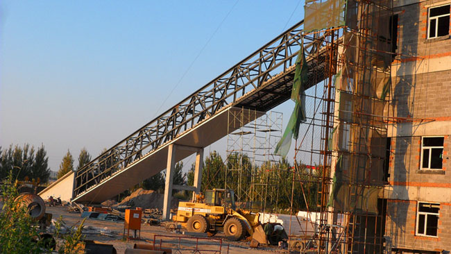 萬通熱力續(xù)建項(xiàng)目輸煤廊工程